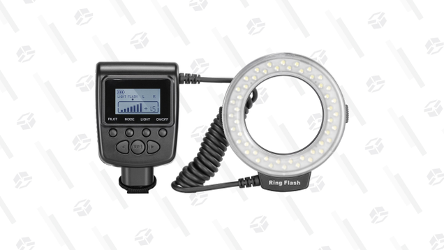 The secret for most beauty vloggers? Ring lights. These are the ideal lights for taking flattering portraits of a person’s face.